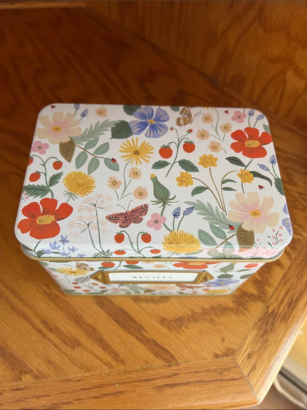 Rifle Paper Co. Recipe Box - Picture 2 of 10